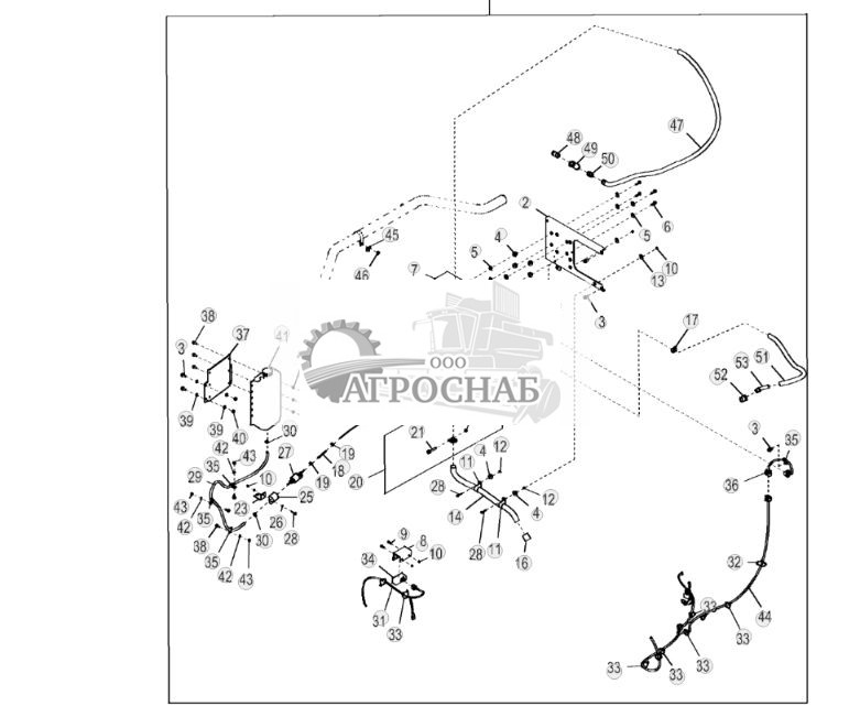 Комплект топливного нагревателя охлаждающей жидкости (для России) - ST725709 196.jpg